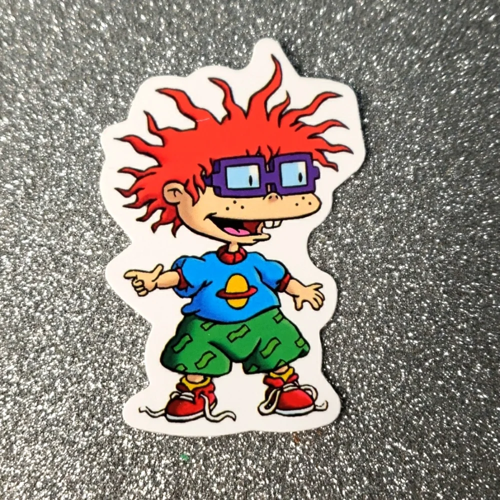 10/$10 RUGRATS Sticker NICKELODEON - Picture 1 of 7